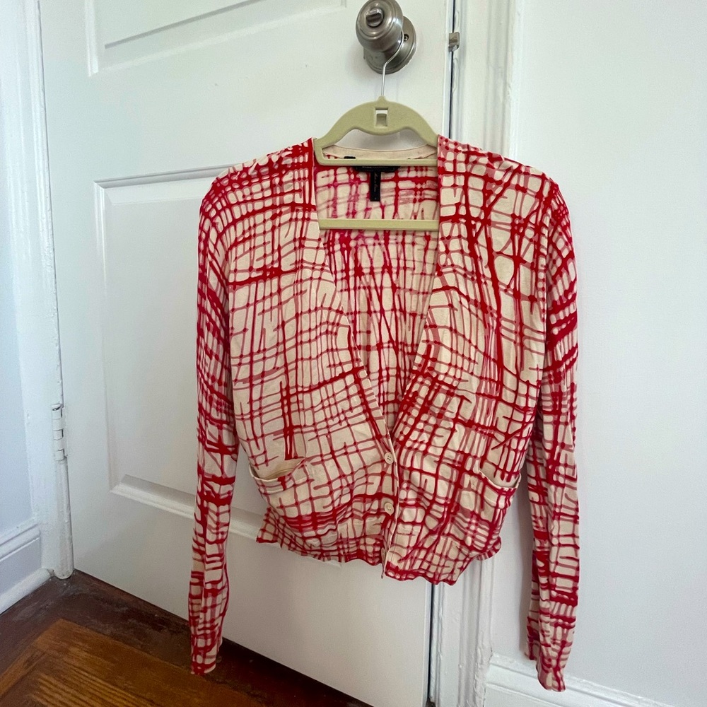 BCBG cardigan size xs